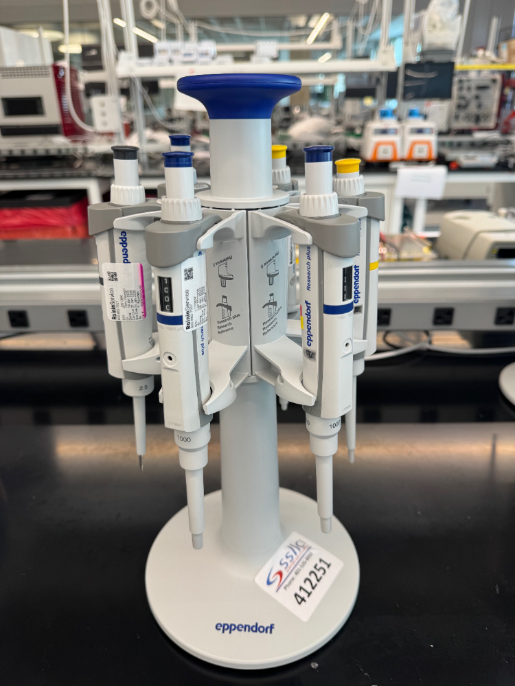 Image of Eppendorf Research Plus Single Channel Pipettes - Quantity 6